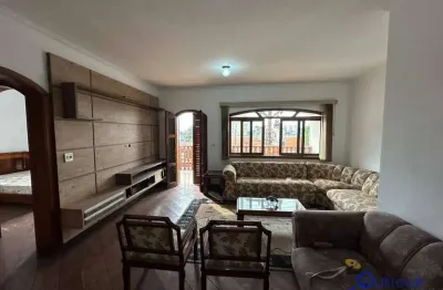 Casa com 3 dormitórios para alugar, 291 m² por r$ 2.500/mês - centro - diadema/sp
