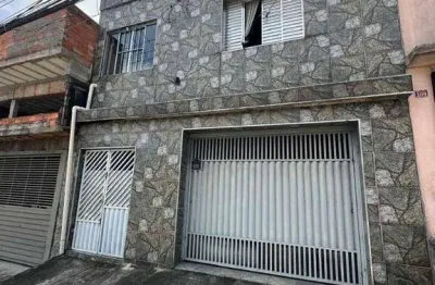 Sobrado com 4 dormitórios, 205 m² - venda por r$ 550.000 ou aluguel por r$ 2.985/mês - conceição - diadema/sp