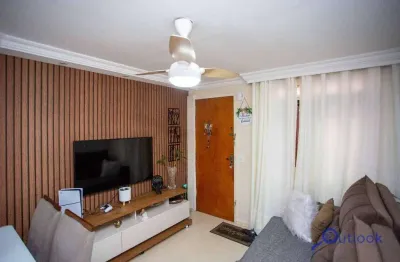 Apartamento com 2 dormitórios à venda, 45 m² por r$ 220.000,00 - conceição - diadema/sp