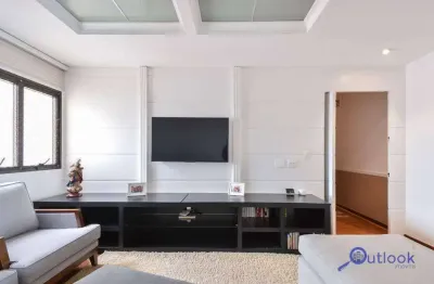 Apartamento com 4 dormitórios à venda, 490 m² por r$ 3.499.000 - bosque da saúde - são paulo/são paulo