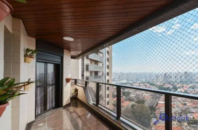 Apartamento com 4 dormitórios à venda, 490 m² por R$ 3.499.000,00 - Bosque da Saúde - São Paulo/SP