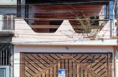 Sobrado com 4 dormitórios à venda, 192 m² por r$ 600.000 - taboão - diadema/sp