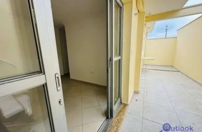 Casa com 1 dormitório para alugar, 40 m² por r$ 1.100/mês - paulicéia - são bernardo do campo/sp