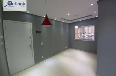 Apartamento com 1 dormitório para alugar, 44 m² por r$ 1.477,31/mês - canhema - diadema/sp