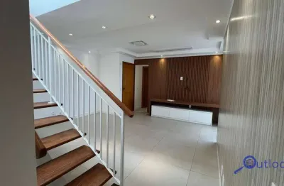 Cobertura com 3 quartos para alugar na Rua Piranhas, 50, Vila Scarpelli, Santo André