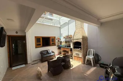 Sobrado com 3 dormitórios à venda, 230 m² por r$ 750.000 - parque novo oratório - santo andré/sp