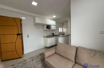 Apartamento com 2 dormitórios à venda, 44 m² por r$ 290.000 - centro - diadema/são paulo