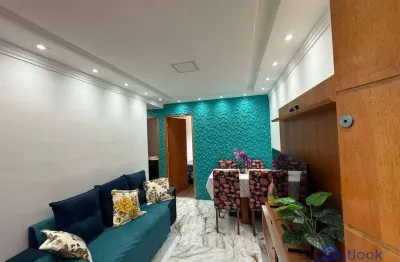 Apartamento com 2 dormitórios à venda, 47 m² por r$ 280.000,00 - jardim rey - diadema/sp