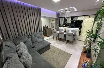 Apartamento com 3 dormitórios à venda, 80 m² por r$ 750.000,00 - vila homero thon - santo andré/sp