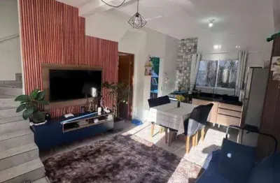 Sobrado com 2 dormitórios à venda, 63 m² por r$ 430.000,00 - parque das nações - atibaia/sp