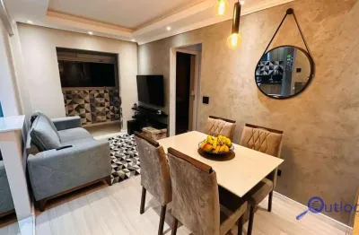 Apartamento com 2 dormitórios à venda, 52 m² por r$ 380.000,00 - centro - diadema/sp