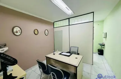 Sala para alugar, 25 m² por r$ 900,00/mês - vila regina - diadema/sp