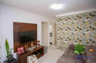 Apartamento com 2 dormitórios à venda, 57 m² por r$ 380 - piraporinha - diadema/sp