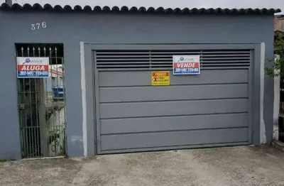 Casa com 1 dormitório para alugar, 50 m² por r$ 1.145/mês - conceição - diadema/sp