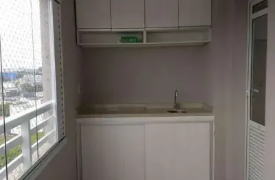 Apartamento com 2 dormitórios para alugar, 65 m² por R$ 3.209,79/mês - Vila Conceição - Diadema/SP