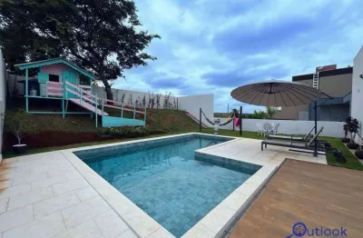 Casa com 3 dormitórios à venda, 230 m² por R$ 1.750.000,00 - Riviera de Santa Cristina II - Itaí/SP