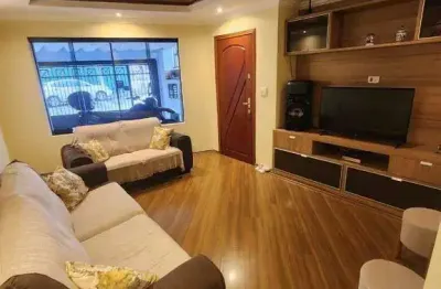 Sobrado à Venda na Vila América – Santo André | 3 Dormitórios com Suíte | 2 Vagas