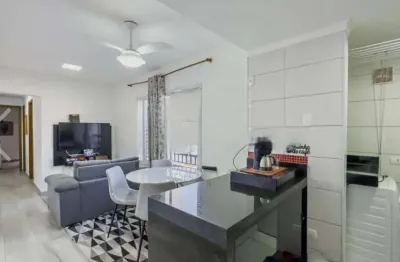 Apartamento à venda no Bairro Campestre em Santo André com 2 dormitórios e vaga coberta