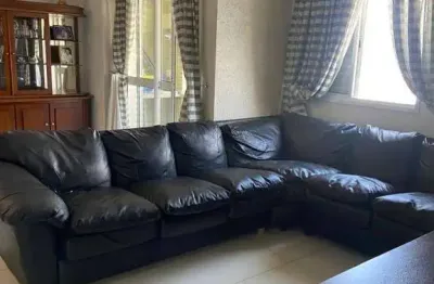 Apartamento Mobiliado com Terraço Gourmet e 2 Vagas no Centro Sto. André