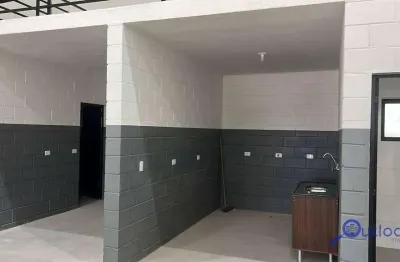 Galpão para alugar, 290 m² por R$ 7.680,00/mês - Jardim Sônia Maria - Mauá/SP