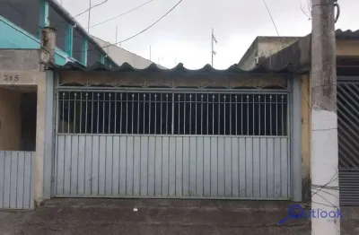 Casa com 2 dormitórios à venda, 148 m² por R$ 400.000,00 - Jardim Rey - Diadema/SP