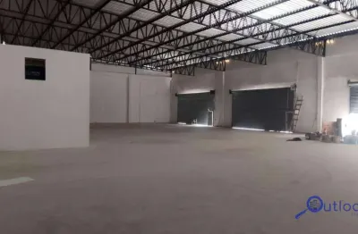 Salão para alugar, 198 m² por R$ 10.450/mês - Vila Nogueira - Diadema/SP