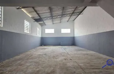 Galpão para alugar, 292 m² por R$ 7.100/mês - Jardim Ruyce - Diadema/SP