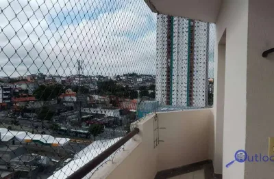 Apartamento com 2 dormitórios à venda, 68 m² por R$ 400.000 - Jardim Diadema - Diadema/SP