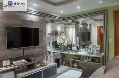 Apartamento com 2 dormitórios à venda, 44 m² por r$ 243.000,00 - conceição - diadema/sp