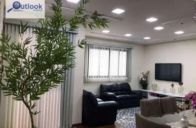 Apartamento com 3 dormitórios à venda, 123 m² por r$ 750.000,00 - centro - diadema/sp
