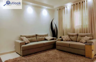 Sobrado com 3 dormitórios à venda, 146 m² por r$ 690.000,00 - centro - diadema/sp