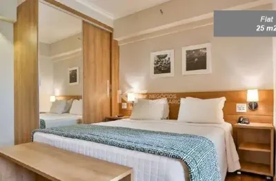 Apartamento flat mobiliado à venda vilaboin - hotel transamérica - jardim califórnia - ribeirão preto/sp