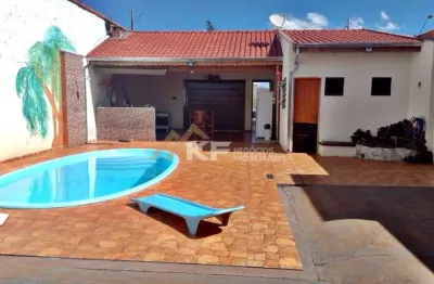 Casa- área de lazer - jd. santa clara - serrana/sp.