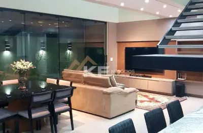 Casa em condomínio em quintas de são josé, ribeirão preto/sp