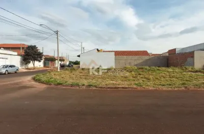 Terreno de esquina à venda - jardim aliança - cravinhos/sp