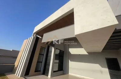 Casa nova á venda em condomínio quinta da mata  com 3 suítes e piscina