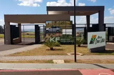 Terreno em condomínio à venda - condomínio alto boa vista - cravinhos/sp