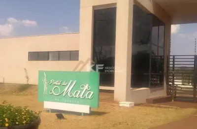Terreno em condomínio- portal da mata - ribeirão preto / sp
