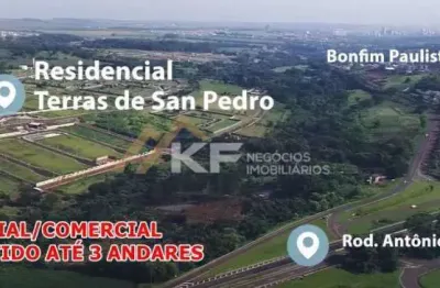 Terreno em condomínio terras de san pedro - residecial e comercial - 360m²