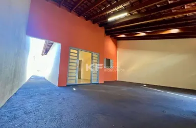 Casa com quintal , 2 quartos à venda no parque dos flamboyans | candido portinari