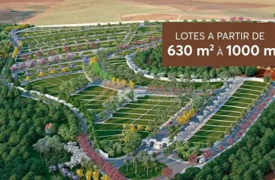 Terreno à venda condomínio alto luxo e exclusivo -  villagio carmen steffens -  vila do golf