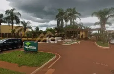 Terreno de 525 m² no condomínio ana carolina - cravinhos / sp
