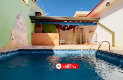 Casa à venda com piscina - armários  no bairro nova ribeirânia em ribeirão preto / sp