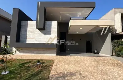 Casa em condomínio á venda com 3 suítes e piscina- quinta da primavera - ribeirão preto / sp