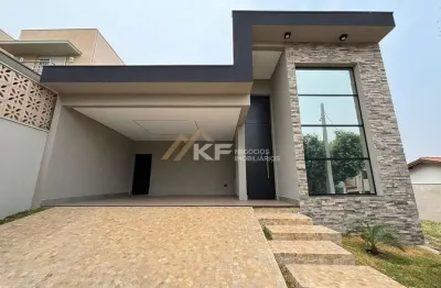 Casa à venda no condomínio alto do bonfim  - ribeirão preto /sp