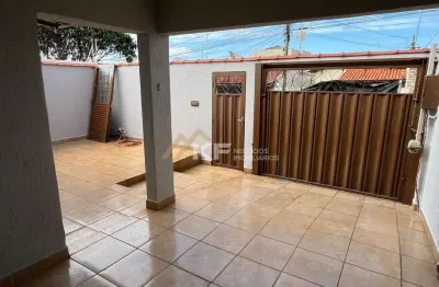 Casa à venda 3 dormitórios com edícula no jardim alvorada - cravinhos/sp