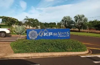 Terreno em condomínio à venda no quinta dos ventos - ribeirão preto / sp