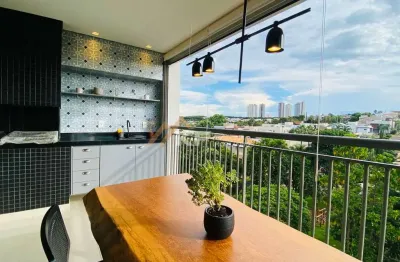 Apartamento com sacada gourmet- jardim saint gerard, zona sul- ribeirão preto