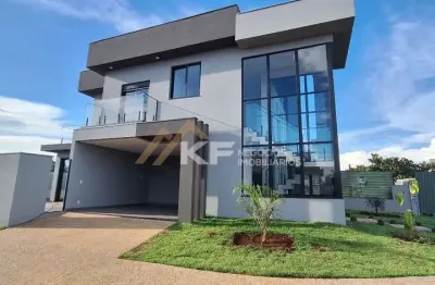 Casa em condomínio à venda no vivendas da mata - ribeirão preto / sp