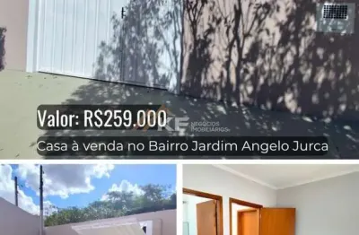 Casa à venda com 2 dormitórios , sendo 1 suíte no jardim angelo jurca- ribeirão preto-sp